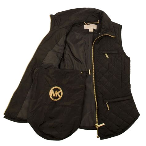 michael kors packable puffer vest|Michael Kors winter vest.